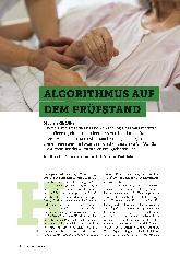 Vorschauseite 1: Algorithmus auf dem Prüfstand