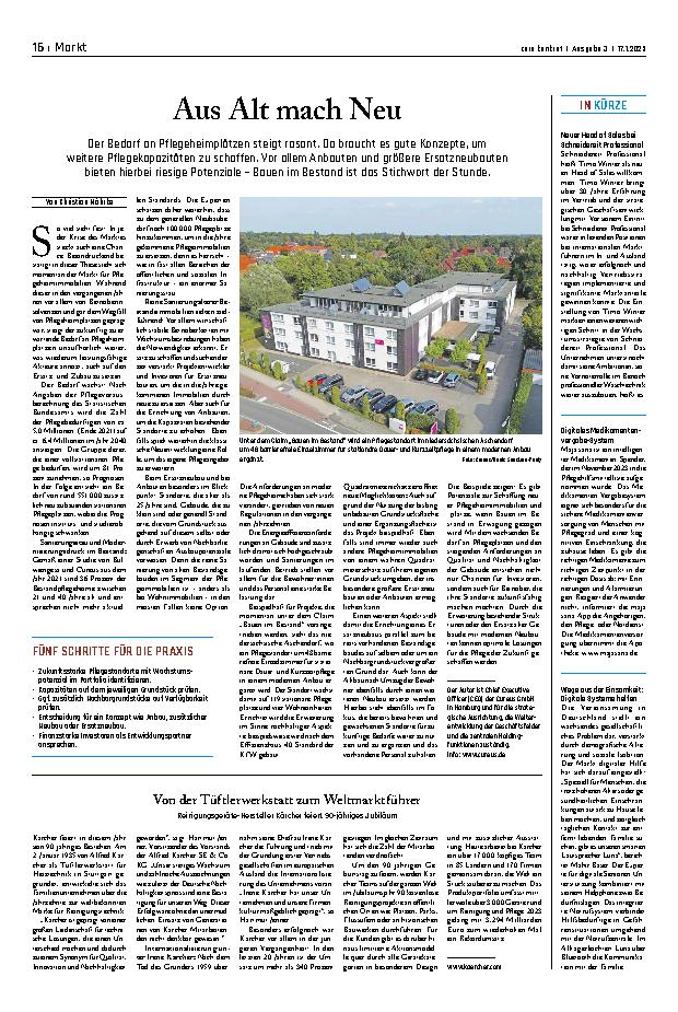 Vorschauseite 1: Aus Alt mach Neu