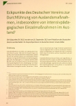 Vorschauseite 1: Eckpunkte des Deutschen Vereins zur Durchführung von Auslandsmaßnahmen, insbesondere von intensivpädagogischen Einzelmaßnahmen im Ausland.