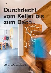 Vorschauseite 1: Durchdacht vom Keller bis zum Dach