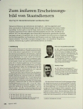 Vorschauseite 1: Zum äußeren Erscheinungsbild von Staatsdienern