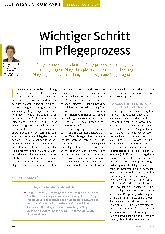 Vorschauseite 1: Wichtiger Schritt im Pflegeprozess