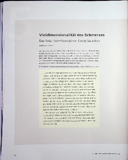 Vorschauseite 3: Was ist eigentlich „behandeln"?