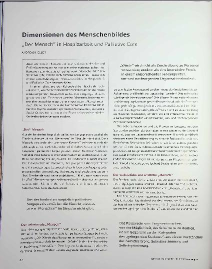 Vorschauseite 5: Was ist eigentlich „behandeln"?