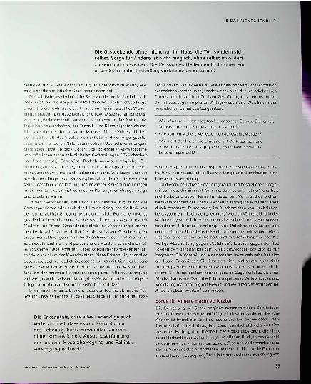 Vorschauseite 6: Was ist eigentlich „behandeln"?