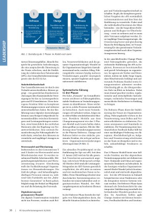 Vorschauseite 2: Wirkungsvolle Führung von Organisationen im Wandel Mit agilen Steuerungsmethoden durch Komplexität und Dynamik