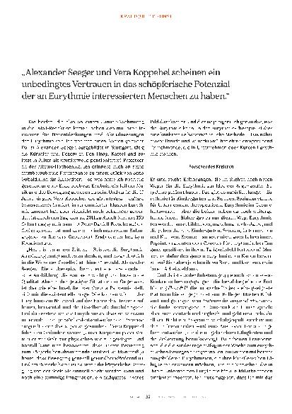 Vorschauseite 3: Blick hinter den Vorhang
