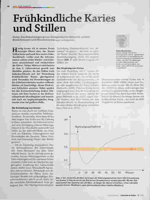 Vorschauseite 1: Frühkindliche Karies und Stillen