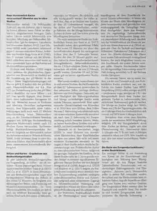 Vorschauseite 2: Frühkindliche Karies und Stillen