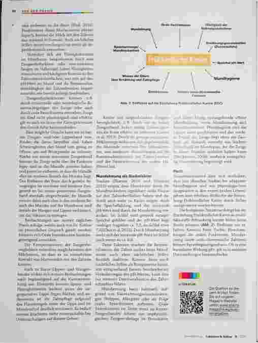 Vorschauseite 3: Frühkindliche Karies und Stillen