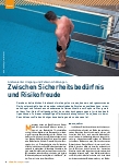 Vorschauseite 1: Ambivalenter Umgang und Fehleinschätzungen zwischen Sicherheitsbedürfnis und Risikofreude
