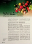 Vorschauseite 1: Der Gewinn der „grünen Küche“