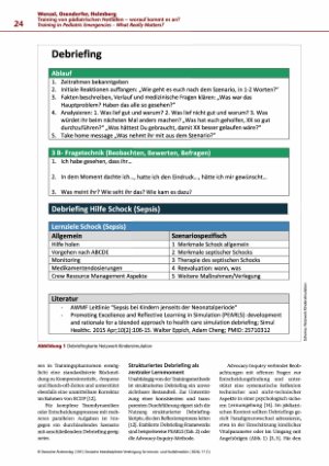 Vorschauseite 4: Training von pädiatrischen Notfällen – worauf kommt es an?