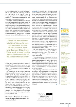 Vorschauseite 2: Die Weisheiten der Alten auf die Deponie?