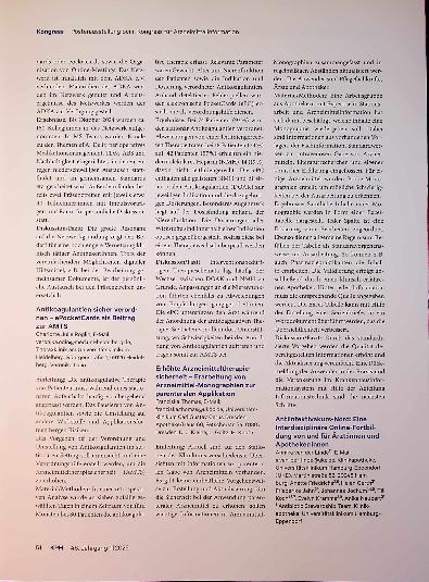 Vorschauseite 4: Der Apotheker als Wissensmanager - mehr Sicherheit für Arzt und Patient.