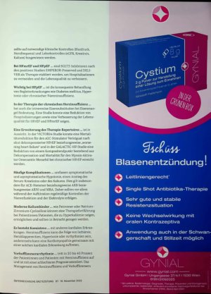 Vorschauseite 2: " Fakten " Herzinsuffizienz