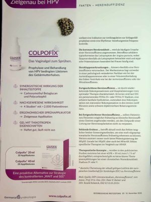 Vorschauseite 3: " Fakten " Herzinsuffizienz