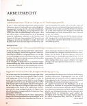 Vorschauseite 1: Arbeitsrecht