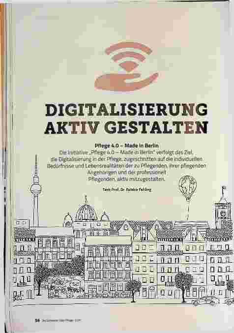 Vorschauseite 1: DIGITALISIERUNG AKTIV GESTALTEN