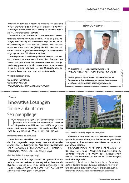 Vorschauseite 2: Neue Gesetze und Fördermöglichkeiten