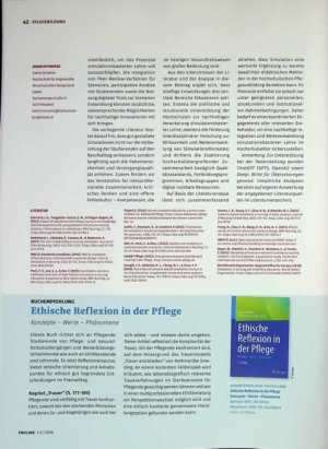 Vorschauseite 5: Simulation in der hochschulischen Pflegeausbildung Herausforderungen und Lösungsansätze bei der Implementierung und Szenarien Entwicklung