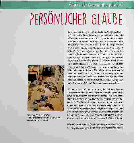 Vorschauseite 1: PERSÖNLICHER GLAUBE