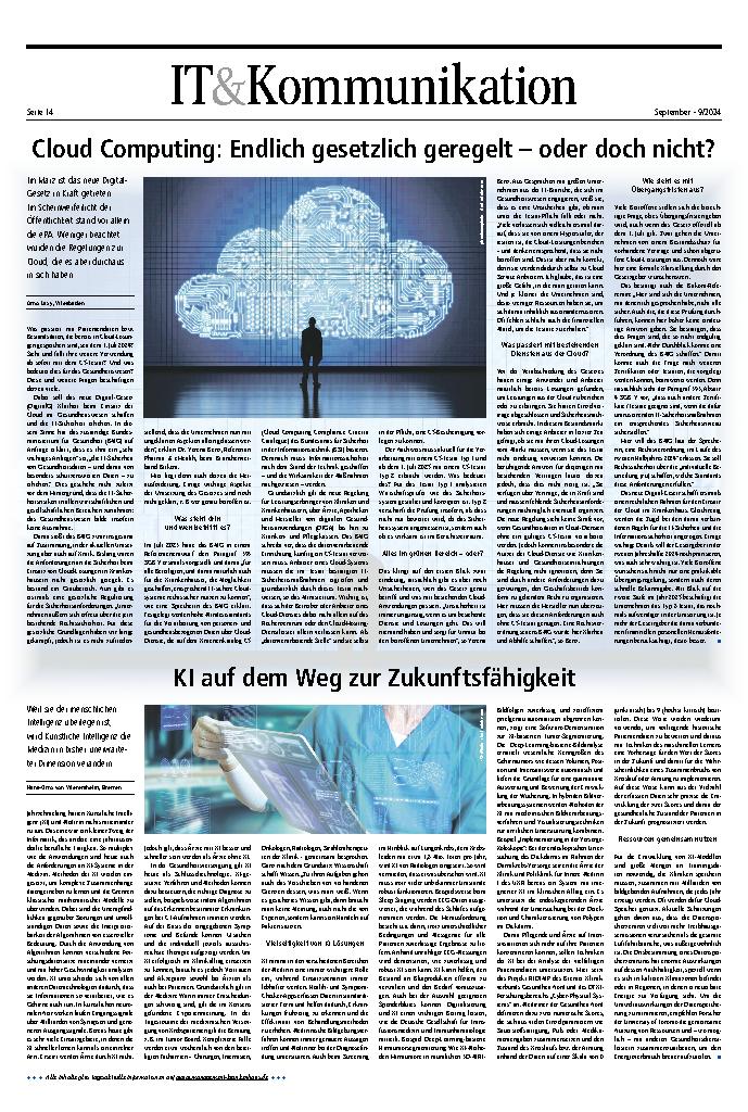 Vorschauseite 1: IT & Kommunikation