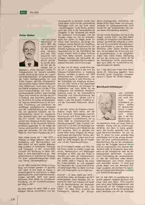 Vorschauseite 3: Fachausschuss „Internationale Zusammenarbeit und europäische Integration“