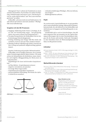 Vorschauseite 3: Zwischen Wollen und Müssen Motivierende Gesprächsführung als wirksame Sprache