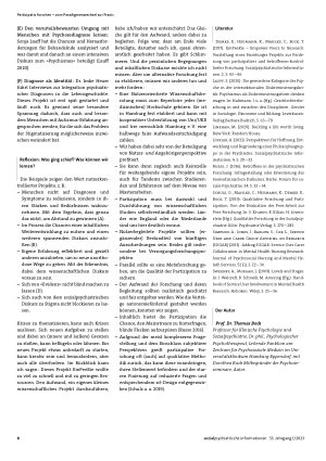 Vorschauseite 3: Erst schnell, dann langsam. Ein persönlicher Rückblick auf EmPeeRie Hamburg