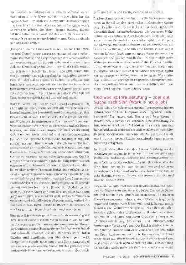 Vorschauseite 4: WAS MICH HÄLT, WAS MICH TRÄGT