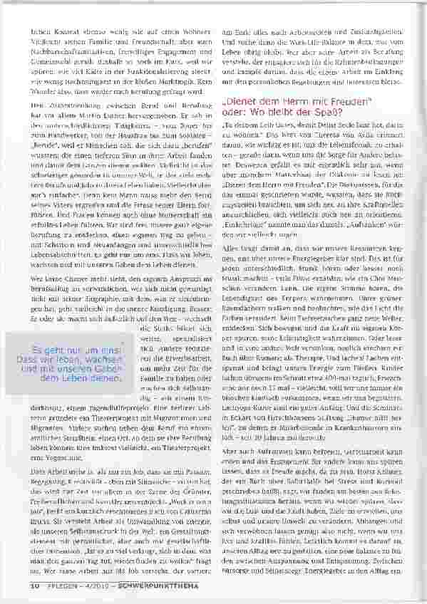 Vorschauseite 5: WAS MICH HÄLT, WAS MICH TRÄGT