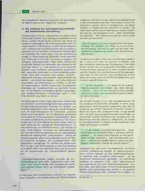 Vorschauseite 4: Sozialplanung als Teil der Pandemiebewältigung