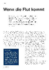 Vorschauseite 1: Wenn die Flut kommt
