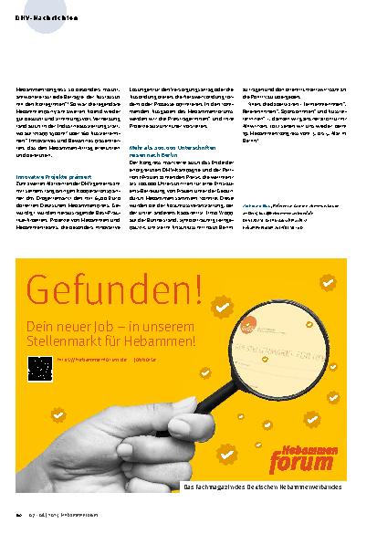 Vorschauseite 2: Der Austausch macht, s!