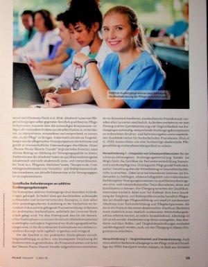 Vorschauseite 2: Studiengangsentwicklung: Schwerpunkte integrieren