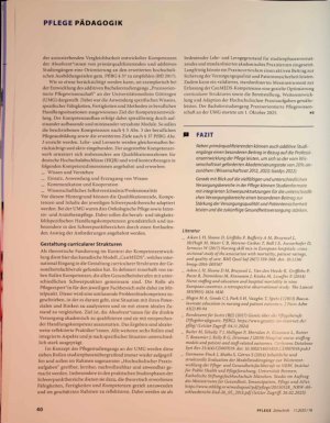 Vorschauseite 3: Studiengangsentwicklung: Schwerpunkte integrieren