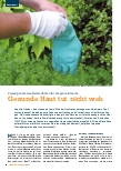 Vorschauseite 1: Gesunde Haut tut nicht weh.