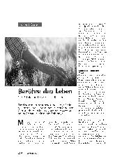 Vorschauseite 1: Berühre das Leben