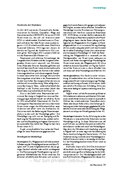 Vorschauseite 2: Essentielle Mundpflege