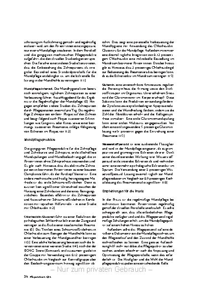 Vorschauseite 3: Essentielle Mundpflege