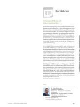 Vorschauseite 1: Sicherungsaufklärung und Dokumentationspflicht