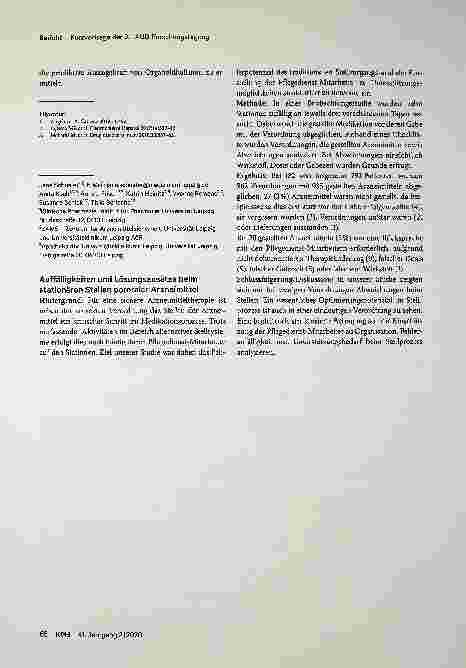 Vorschauseite 6: Kurzvorträge der 9. LÄÖD = Forschungsund Doktorandentagung Abstracts der Kurzvorträge der Tagung am 29. und 30. November 2019