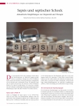 Vorschauseite 1: Sepsis und septischer Schock: Aktualisierte Empfehlungen zur Diagnostik und Therapie