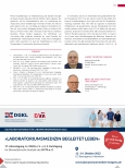 Vorschauseite 4: Sepsis und septischer Schock: Aktualisierte Empfehlungen zur Diagnostik und Therapie