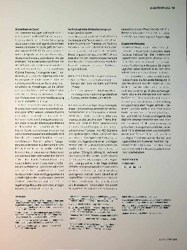 Vorschauseite 4: Diabetes und Sport Risiken im Sport bei Kindern und Jugendlichen mit Diabetes mellitus Typ 1