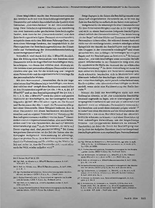 Vorschauseite 4: Der Dienststellenleiter — Personalvertretungsrechtlicher „Kulminationspunkt“ in der Dienststelle