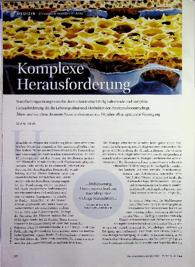 Vorschauseite 1: Komplexe Herausforderung