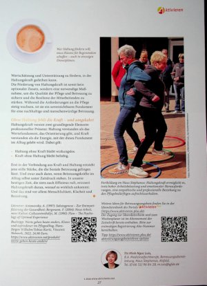 Vorschauseite 4: Haltungskraft statt Hektik