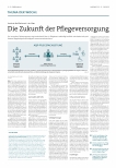 Vorschauseite 1: Die Zukunft der Pflegeversorgung